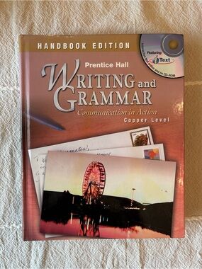 Public School Prentice Hall Writing and Grammar Handbook - Copper/Burgundy